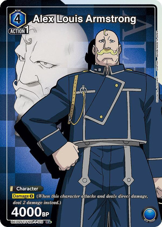 Alex Louis Armstrong (R*) (UE09ST/FMA-1-110) (UE09ST: FULLMETAL ALCHEMIST Starter Deck)
