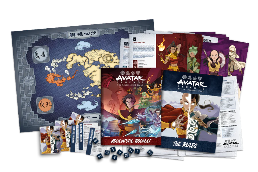 Avatar Legends: The Roleplaying Game - Starter Set