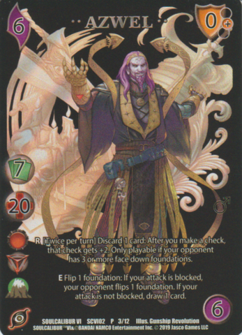 Azwell2 (Black Foil) [Libra of Souls]