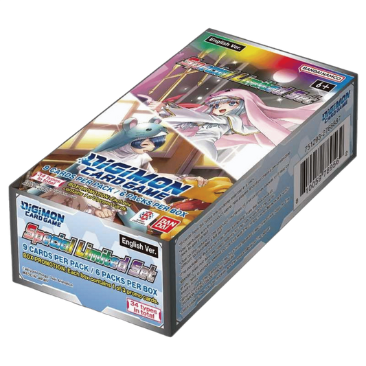 Digimon TCG: Special Limited Set - Booster Box (PREORDER)