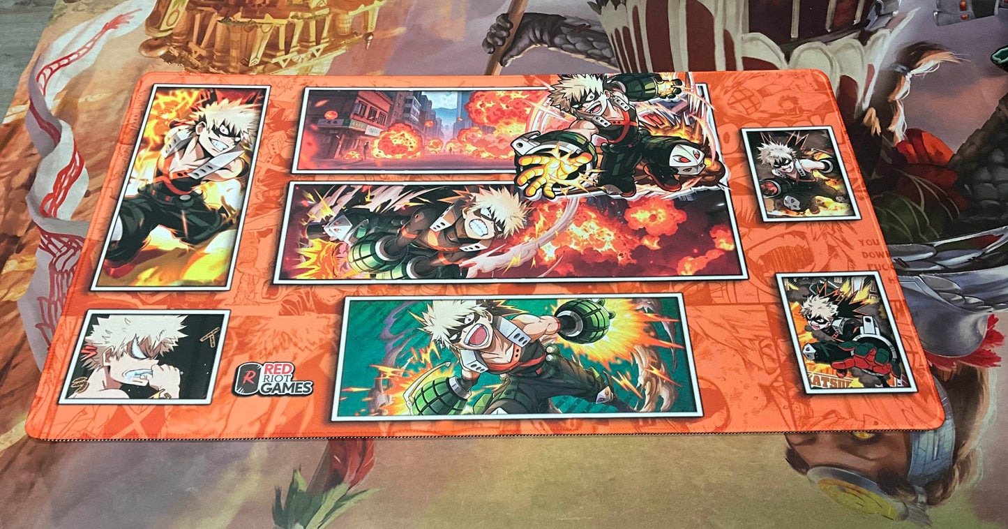 Bakugo Playmat