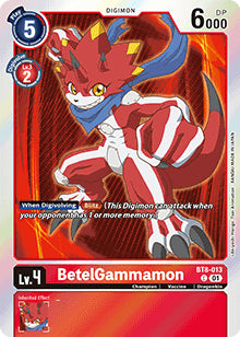 BetelGammamon [BT8-013] (Double Pack Set 02) [New Awakening] | Red Riot Games CA