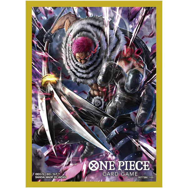 ONE PIECE CARD GAME - SLEEVES SET 3 - Charlotte Katakuri