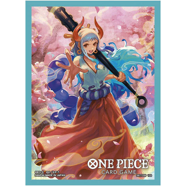 ONE PIECE CARD GAME - SLEEVES SET 3 - Yamato | Red Riot Games CA