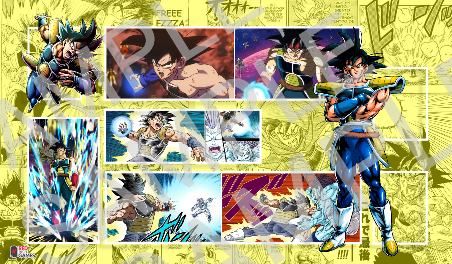 RRG Bardock Playmat