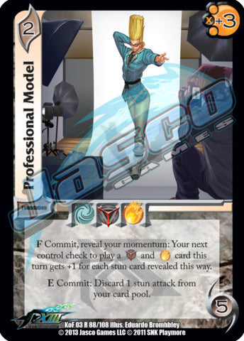Professional Model [KOF03]