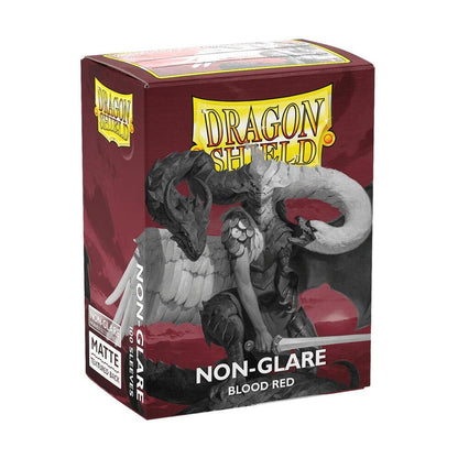 Dragon Shield Non-Glare Matte Sleeves Standard Size 100ct