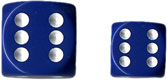 Chessex: Opaque D6 Dice Set - 12mm