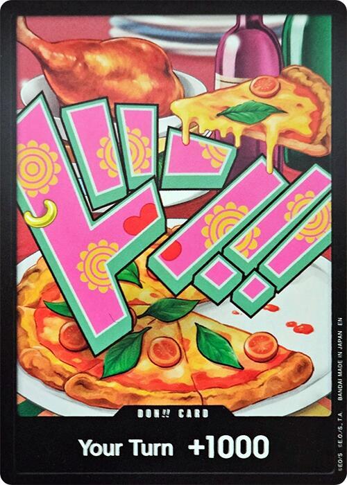DON!! Card (Bonney) (Premium Booster -The Best- Vol. 2)
