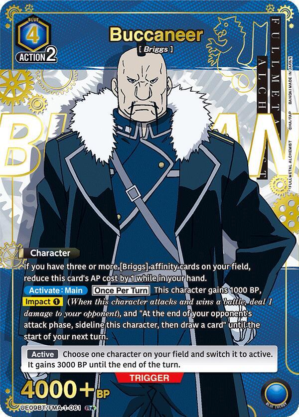 Buccaneer (R*) (UE09BT/FMA-1-061) (UE09BT: FULLMETAL ALCHEMIST)