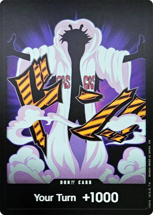 DON!! Card (Caesar Clown) (Premium Booster -The Best- Vol. 2)