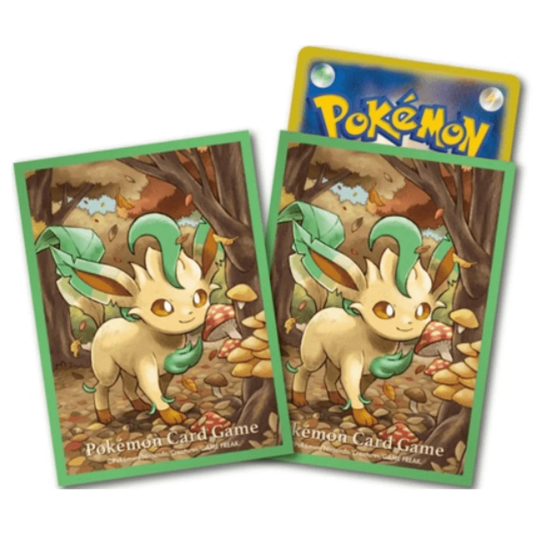 Pokemon Card Sleeves | Leafeon | Red Riot Games CA