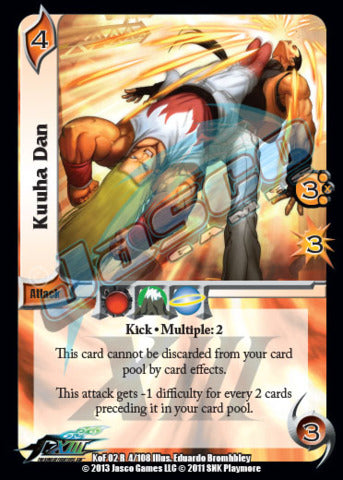 Kuuha Dan [KOF02]