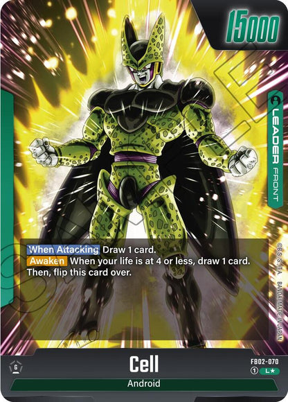Cell (FB02-070) (Alternate Art) [Blazing Aura]