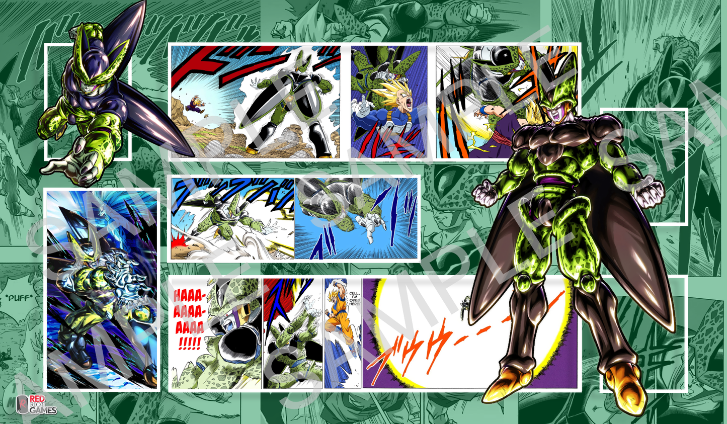 RRG Cell Playmat