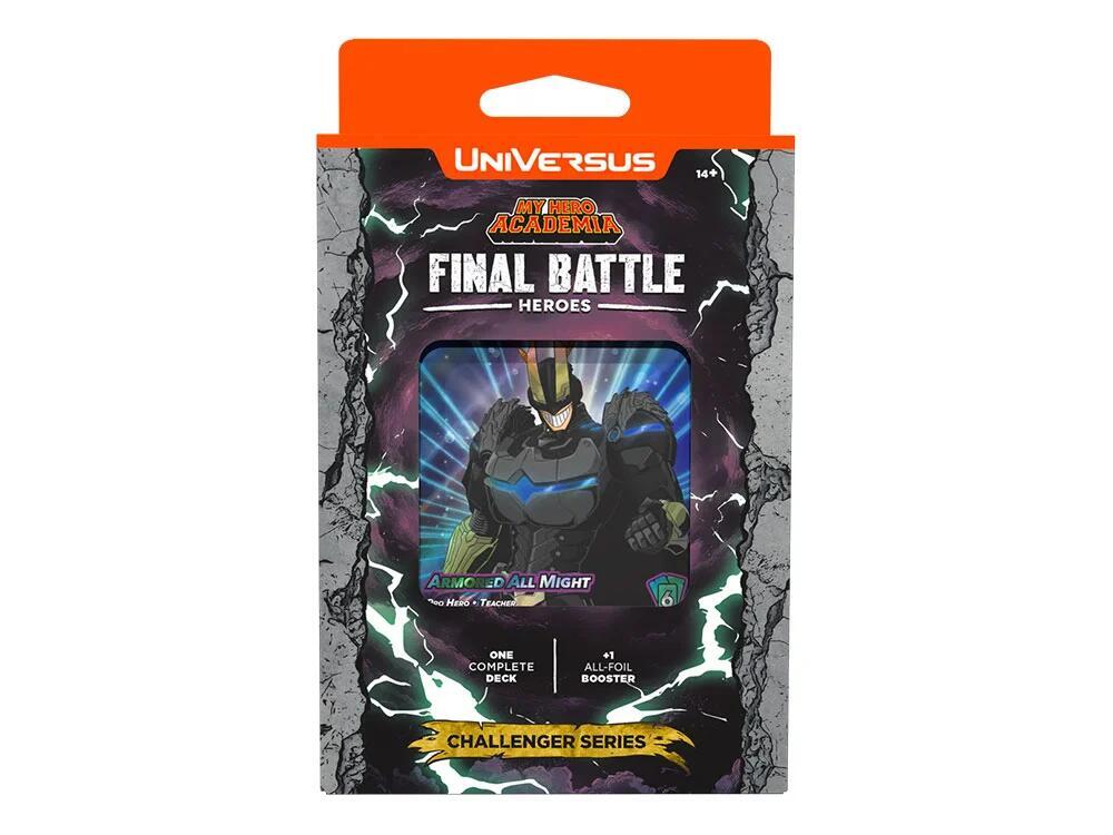 MY HERO ACADEMIA CCG FINAL SEASON HEROES CHALLENGER SERIES [Deku / All Might]