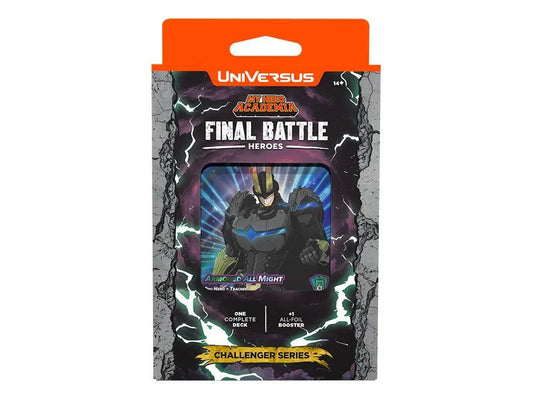 MY HERO ACADEMIA CCG FINAL SEASON HEROES CHALLENGER SERIES [Deku / All Might]