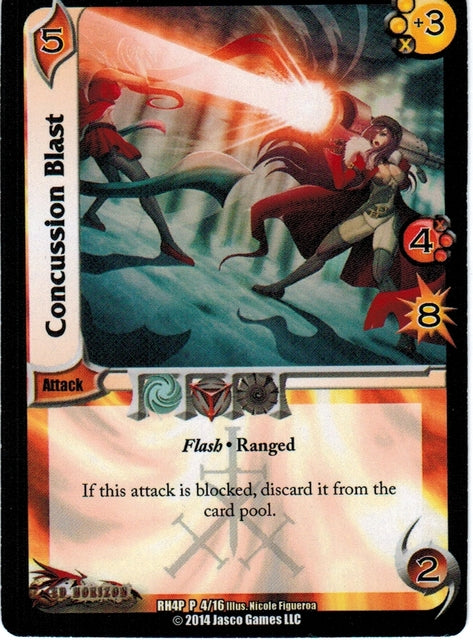 Concussion Blast (2014 Promo) [RH03]
