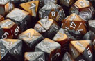 CHESSEX: POLYHEDRAL Gemini™ DICE SETS