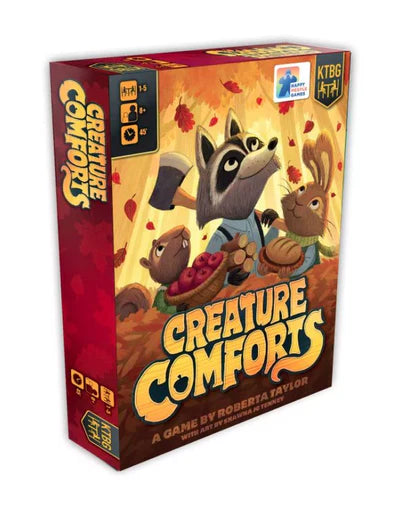 Creature Comforts - Retail Edition | Red Riot Games CA