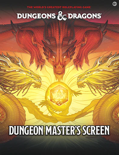 D&D - Dungeon Master Screen (2024)
