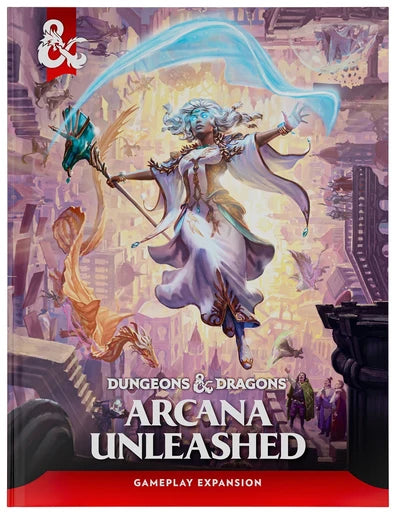 Dungeons and Dragons 5.5E - Arcana Unleashed HC