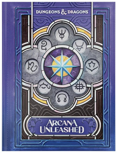 Dungeons and Dragons 5.5E - Arcana Unleashed HC - Alt. Cover