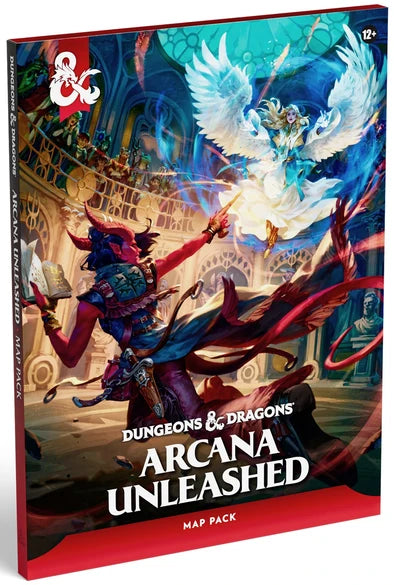 Dungeons and Dragons 5.5E - Arcana Unleashed Map Pack