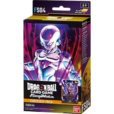 Dragon Ball Fusion World -  STARTER DECK - FREIZA (ENGLISH)