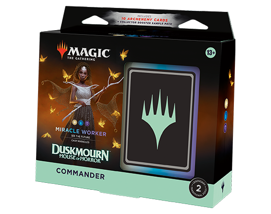 DUSKMOURN: HOUSE OF HORROR COMMANDER CASE (Pre Order)