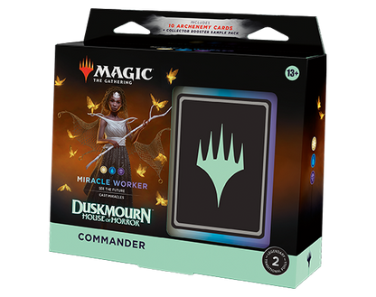 DUSKMOURN: HOUSE OF HORROR COMMANDER CASE (Pre Order)