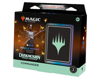 Duskmourn: House of Horror - Commander Decks - Miracle Worker | Red Riot Games CA