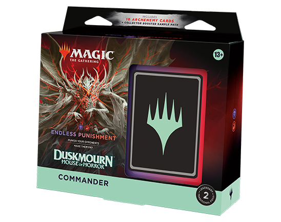 DUSKMOURN: HOUSE OF HORROR COMMANDER CASE (Pre Order) | Red Riot Games CA