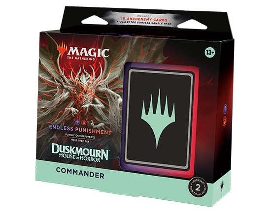 DUSKMOURN: HOUSE OF HORROR COMMANDER CASE (Pre Order)