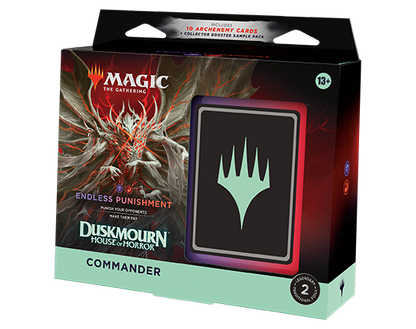 DUSKMOURN: HOUSE OF HORROR COMMANDER CASE (Pre Order)