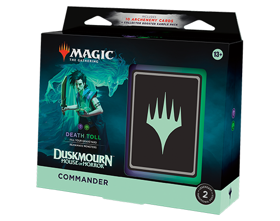 DUSKMOURN: HOUSE OF HORROR COMMANDER CASE (Pre Order)