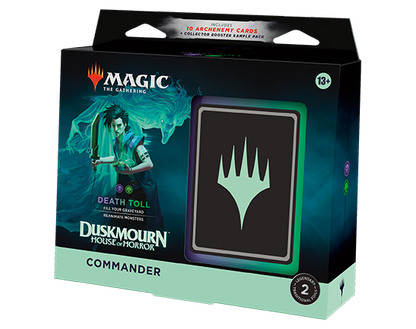 DUSKMOURN: HOUSE OF HORROR COMMANDER CASE (Pre Order)