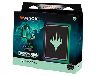 Duskmourn: House of Horror - Commander Decks - Death Toll | Red Riot Games CA