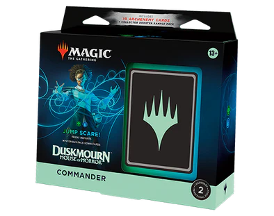 Duskmourn: House of Horror - Commander Decks - Jump Scare! | Red Riot Games CA