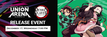 Demon Slayer: Kimetsu no Yaiba Vol.2 [UEX05BT] Release Event - Wed. December 17, 7:00 PM (Copy)