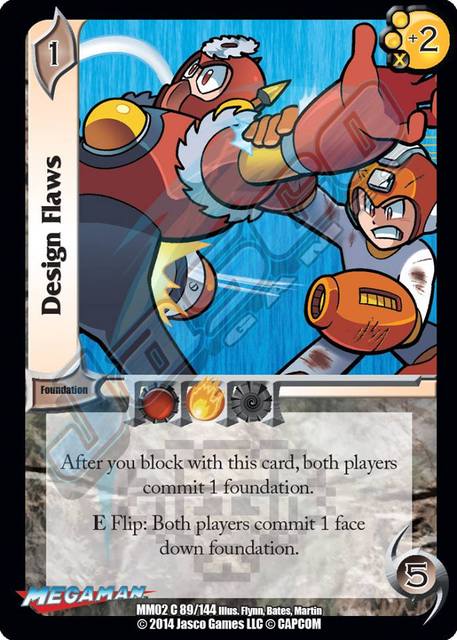 Design Flaws [MM02] | Red Riot Games CA