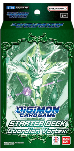 Digimon - STARTER DECK Guardian Vortex | Red Riot Games CA