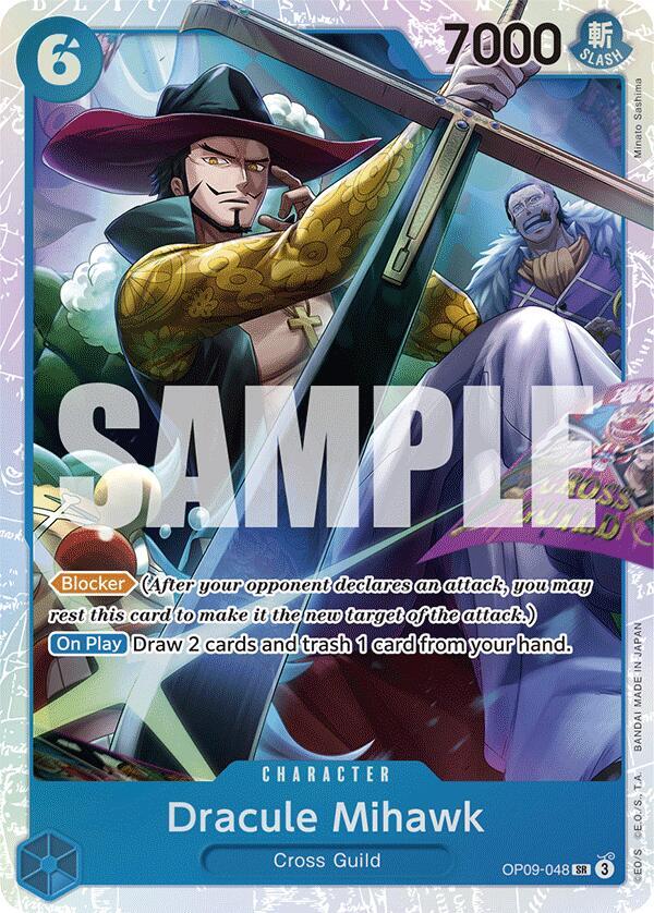 Dracule Mihawk (9048) [OP09]