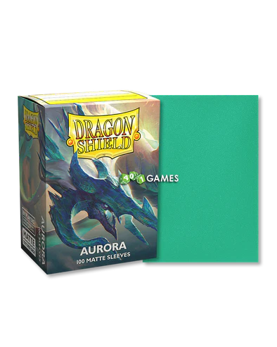 Dragon Shield Matte 100ct Standard Color Sleeves