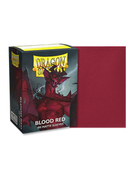 Dragon Shield Matte 100ct Standard Color Sleeves | Red Riot Games CA