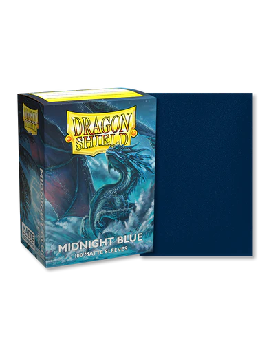 Dragon Shield Matte 100ct Standard Color Sleeves | Red Riot Games CA