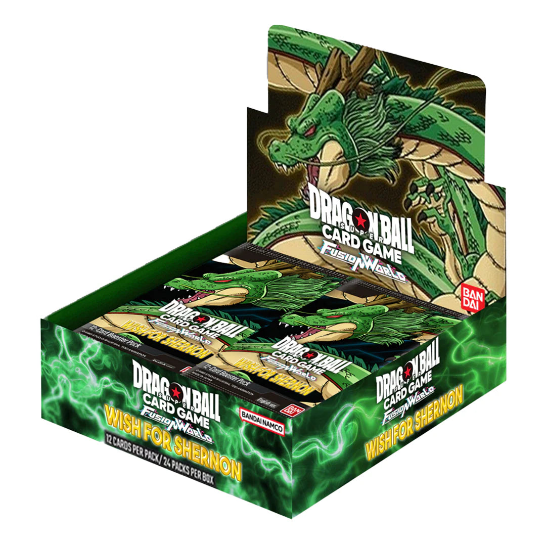 Dragon Ball Super CG - Fusion World - Wish For Shenron (FB07) (Pre order)