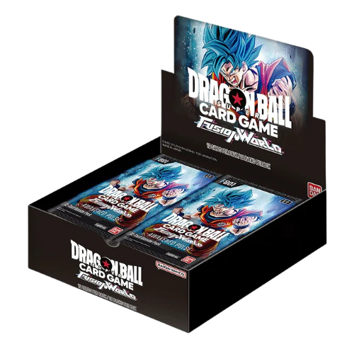 Dragon Ball Super Fusion World FB-01 Awakened Pulse Booster Box | Red Riot Games CA