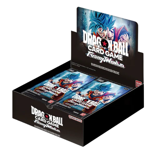 Dragon Ball Super Fusion World FB-01 Awakened Pulse Booster Box