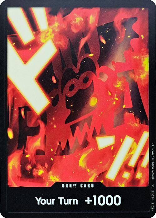 DON!! Card (Dragon) (Premium Booster -The Best- Vol. 2)